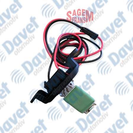 SAGEMFR 210175 Kalorifer Rezistansi Kangoo Iii